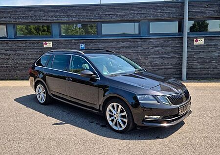 Skoda Octavia Combi Style 4x4 1.Hand TOP