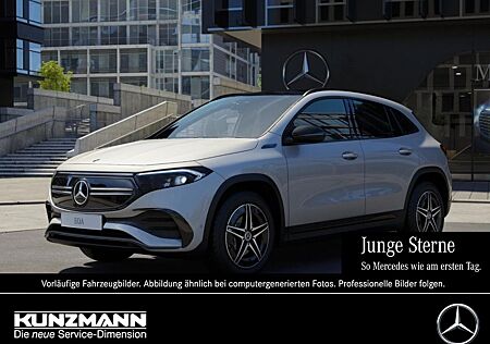 Mercedes-Benz EQA 250 AMG Night MBUX Panorama Totwinkel Kamera