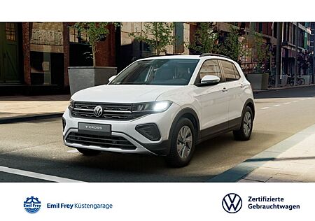 VW T-Cross Volkswagen 1.0 TSI Life AHK/IQ.Drive/Navi