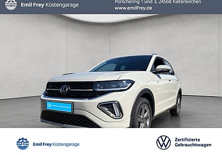 VW T-Cross Volkswagen 1.0 TSI OPF DSG R-Line AHK Kamera Navi