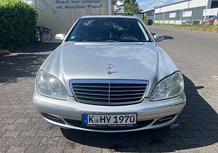 Mercedes-Benz S 320 CDI/Leder/Navi/Xenon/EGSHD/Luft/AHK/