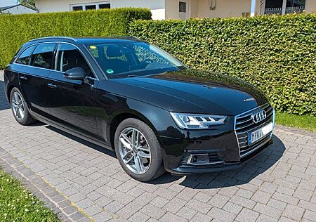 Audi A4 2.0 TDI, 1 Hand, AHK, Matrix LED, ACC, Navi