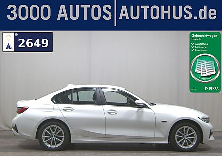 BMW 320e Navi LED LC prof. AHK PDC Shz