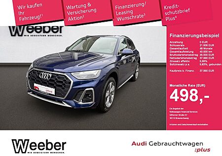 Audi Q5 S line *AHK*19Zoll*STANDH.*LEDER*TOP-VIEW*