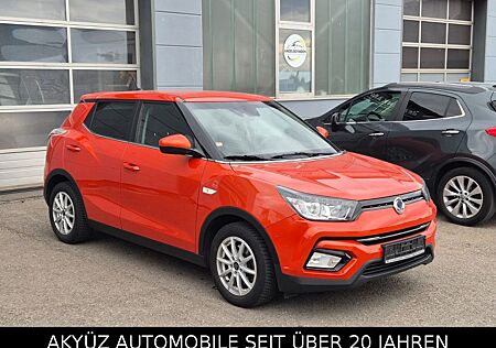 SsangYong Tivoli 1.6 CRYSTAL 2WD *1.HAND*WENIG KM.*KAMERA