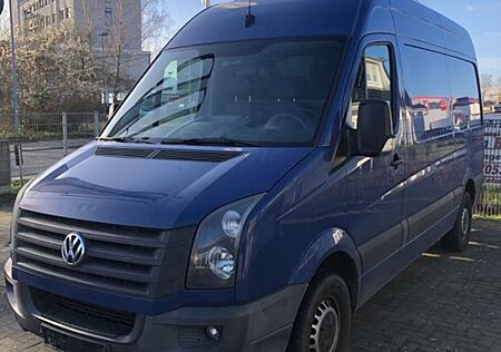 VW Crafter Volkswagen Kasten 35 mittel L2H2 Hochdach