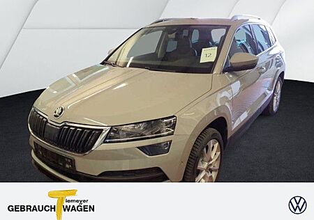 Skoda Karoq 1.5 TSI DSG STYLE LM18 LEDER AHK ST.HEIZ