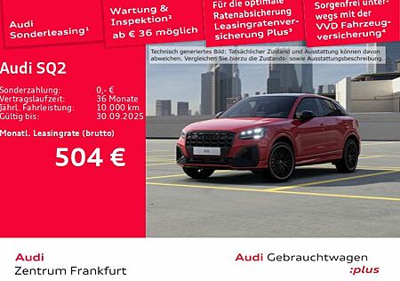 Audi SQ2 TFSI S tronic MatrixLED ACC B&O AHK Panorama