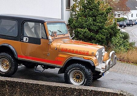 Jeep CJ 7 4.2 Automatik