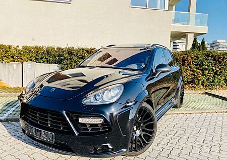 Porsche Cayenne Turbo = MANSORY = WIDEBODY =