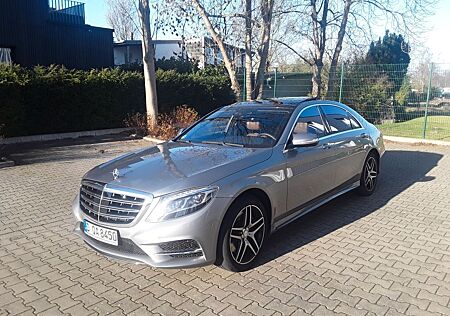 Mercedes-Benz S 350 BlueTEC 4MATIC L Voll,Pano,Burmester
