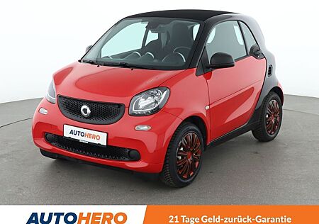 Smart ForTwo 0.9 Turbo Basis Standard Aut.*TEMPO*SHZ*
