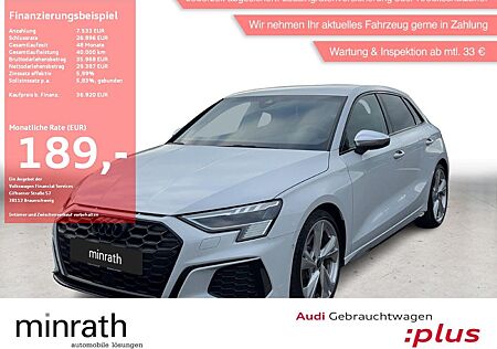 Audi S3 Sportback 2.0 TFSI quattro MATRIX+APP+DAB+ACC