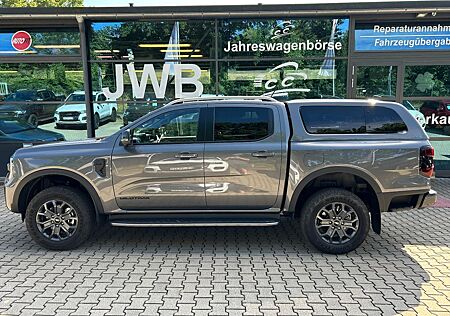 Ford Ranger Wildtrak 151kW Hardtop Tech71 18" AHK3,5t Np68t€