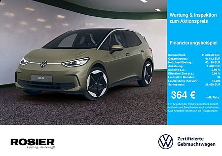 VW ID.3 Volkswagen Pro ACC PANO HARM.KAR. HUD MATRIX-LED 360°