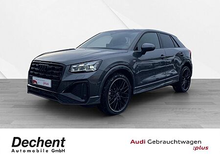 Audi Q2 S line competition 35 TFSI S tronic, Parken &