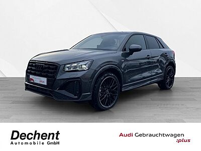 Audi Q2 S line competition 35 TFSI S tronic, Parken &