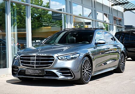 Mercedes-Benz S 400 d 4M L AMG 9G/BURM/AIR/HA-LENK/360°/OLED/E