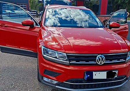 VW Tiguan Volkswagen 2.0 TDI SCR Highline Highline