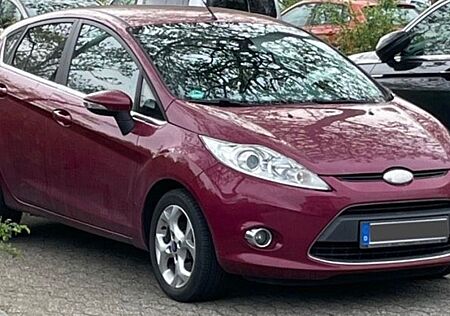 Ford Fiesta 1,4 Titanium Titanium