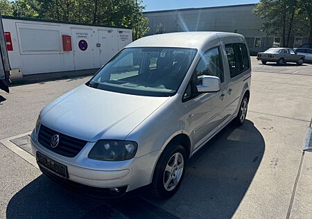 VW Caddy Volkswagen Life Colour Concept +KLIMA+EURO4+ALU