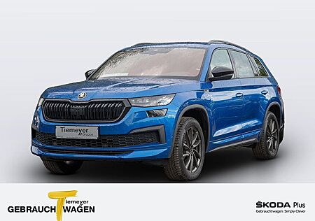 Skoda Kodiaq 2.0 TDI DSG 4x4 SPORTLINE LM20 AHK ASSIST