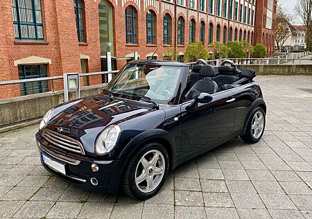 Mini One Cabrio - sehr gepflegt - Leder - Klima -