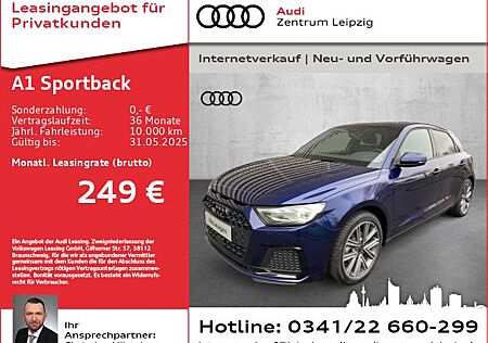Audi A1 Sportback advanced 30 TFSI LED*2Z-Klima*17**