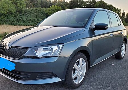 Skoda Fabia 1.0l MPI 55kW - erst 64500km - Klima