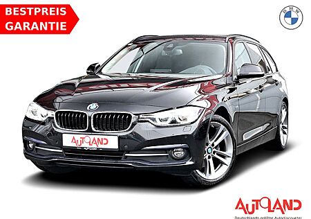 BMW 320d Sport Line Navi LED Leder PDC Head-Up USB