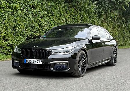 BMW 740 740LdxDrive/M Paket/SKY-Lounge/3TV/4 sitzer/Voll