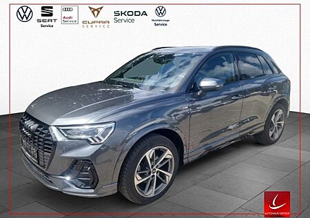 Audi Q3 35 2.0 TDI S LINE LED NAVI PDC SHZ AHK ACC LI