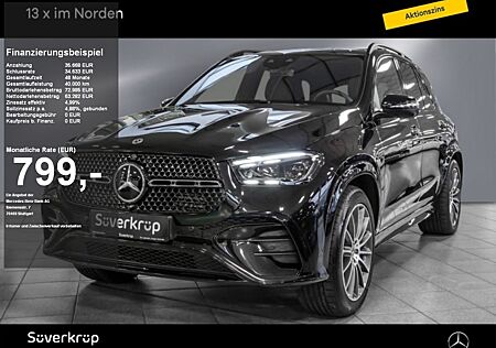 Mercedes-Benz GLE 400 e 4M AMG Night Distr Pano Sitzklima AHK