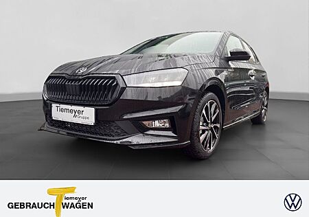 Skoda Fabia 1.0 TSI DSG MONTE CARLO LM17 SITZHZ LED VI