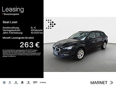 Seat Leon Sportstourer 2.0 TDI Style DSG Navi*LED*Dig