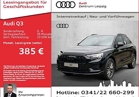 Audi Q3 advanced 35 TFSI LED*2Z-Klima*Sportsitze*19**