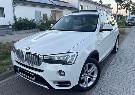 BMW X3 xDrive30d xLine Panoramadach Anhängerkupplung