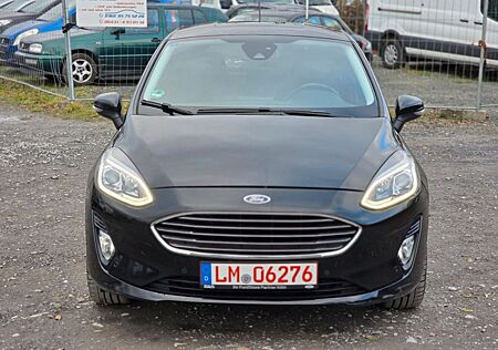 Ford Fiesta Titanium