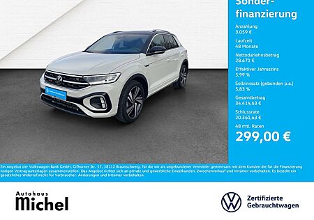 VW T-Roc Volkswagen 1.5 TSI DSG R-Line LED-Plus ACC Navi Alu-1