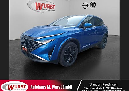 Nissan Qashqai Tekna 1.3 DIG-T MHEV X-Tronic BOSE-Sound