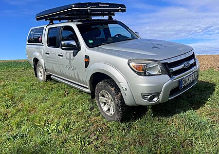 Ford Ranger 4x4 Limited AHK Doppelkabine Hardtop