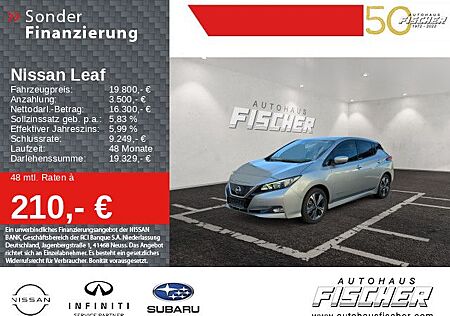 Nissan Leaf MY20 40kWh N-Connecta LED Winterpaket Navi