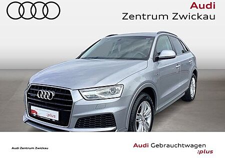 Audi Q3 2.0TFSI quattro Basis Xenon, Navi, AHZV