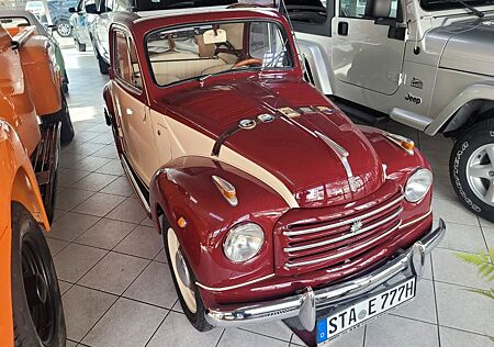 Fiat Topolino Cabrio Top Zustand Tüv neu