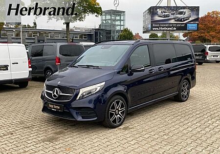 Mercedes-Benz V 250 AVE/L *AMG-Line*Night*AHK 2,5t*Burmester*