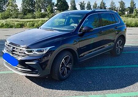 VW Tiguan Volkswagen 1.5 l TSI OPF (130 PS) Sondermodell Move