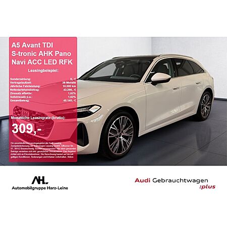 Audi A5 leasen