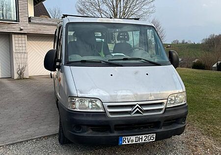 Citroën Jumper - Baustellenfahrzeug, Camper
