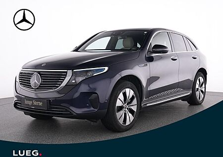 Mercedes-Benz EQC 400 4M MBUX+MBeam+Leder+Mem+KeylGo+SD+360°+