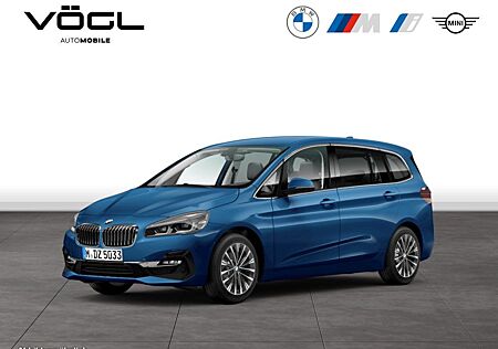 BMW 2er 218i Gran Tourer Luxury Line DAB LED Navi Shz